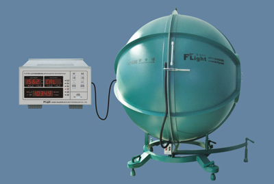 LED燈具、節能燈、無極燈等光源光通量測試系統