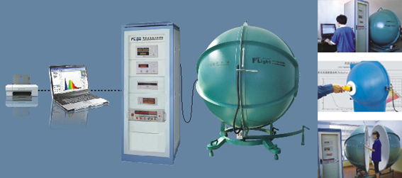 LED燈具光色電參數測試系統