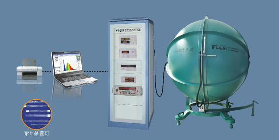 紫外LED燈測試系統
