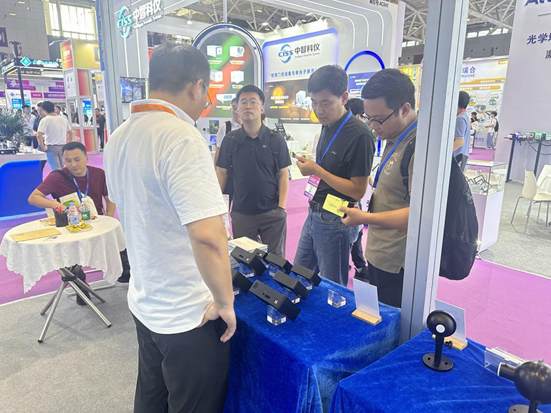 杭州晶飛科技有限公司閃耀2025深圳國際光電博覽會，共探光電產業新未來